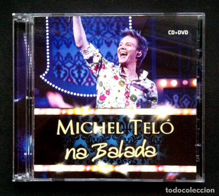 CDs de m&uacute;sica: MICHEL TELO - Na Balada - CD + DVD 2012 - SONY - Foto 1