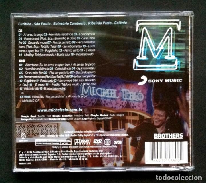 CDs de m&uacute;sica: MICHEL TELO - Na Balada - CD + DVD 2012 - SONY - Foto 2