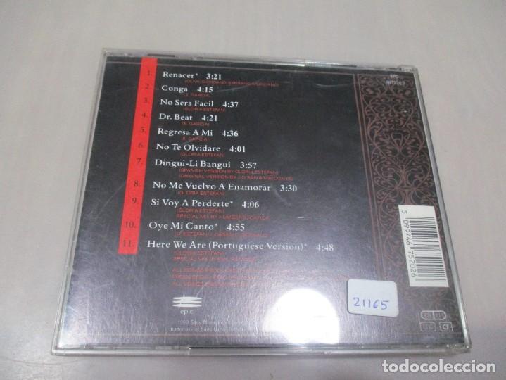 CDs de m&uacute;sica: GLORIA ESTEFAN DI1480 - Foto 2