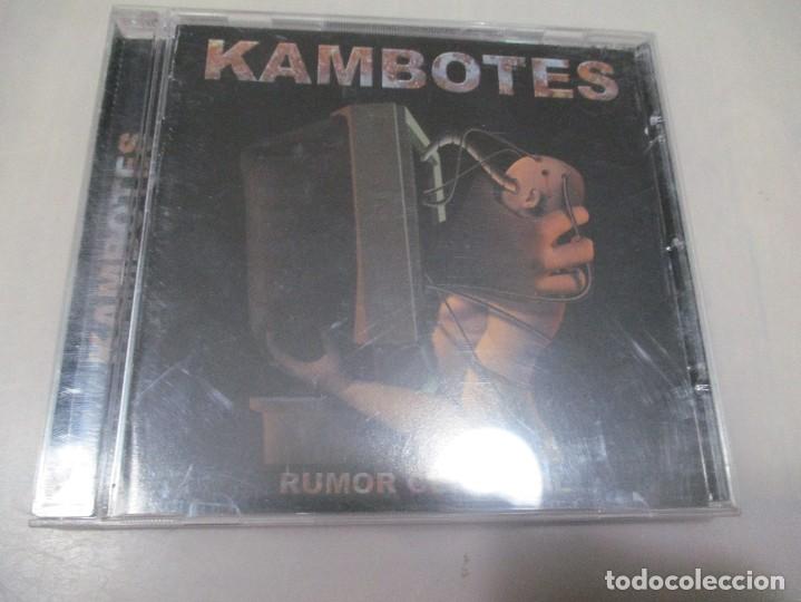 CDs de m&uacute;sica: KAMBOTES Humor cerebral DI1481 - Foto 1