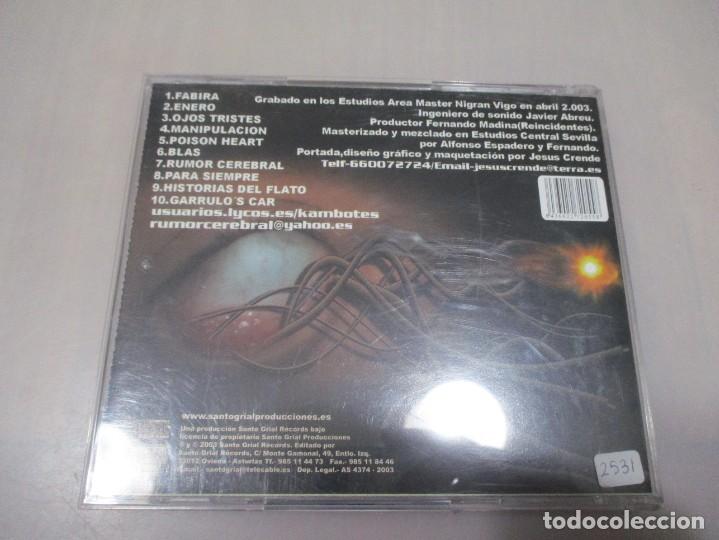 CDs de m&uacute;sica: KAMBOTES Humor cerebral DI1481 - Foto 2