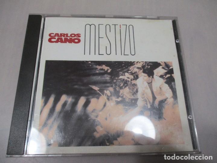 CDs de m&uacute;sica: CARLOS CANO Mestizo DI1483 - Foto 1