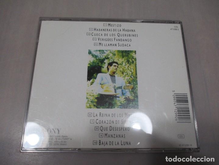CDs de m&uacute;sica: CARLOS CANO Mestizo DI1483 - Foto 2
