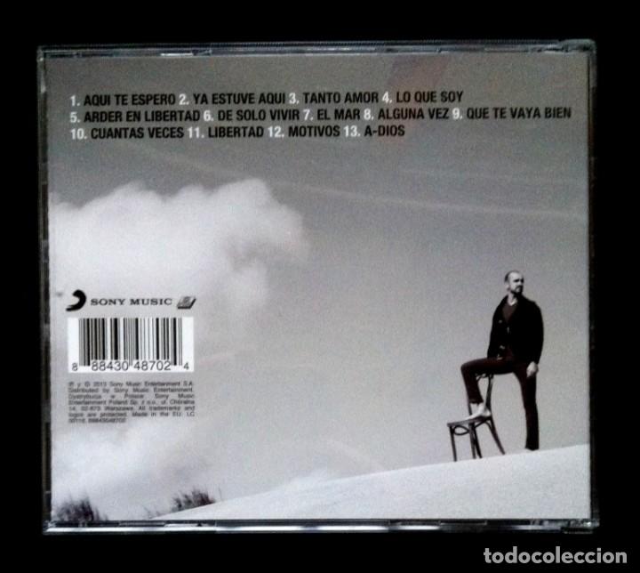 CDs de m&uacute;sica: ABEL PINTOS - Abel - CD 2017 - ARIOLA - Foto 2