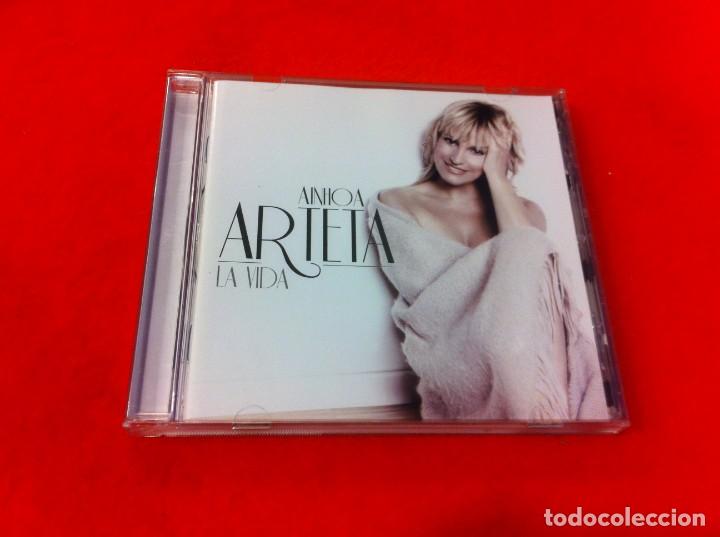 CDs de m&uacute;sica: CD. AINHOA ARTETA. LA VIDA - Foto 1