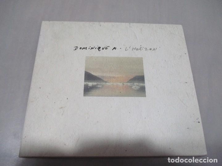 CDs de m&uacute;sica: DOMINIQUE A. L&acute; Horizon DI1486 - Foto 1