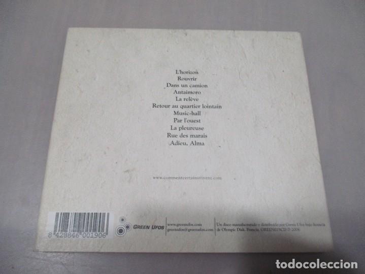 CDs de m&uacute;sica: DOMINIQUE A. L&acute; Horizon DI1486 - Foto 2