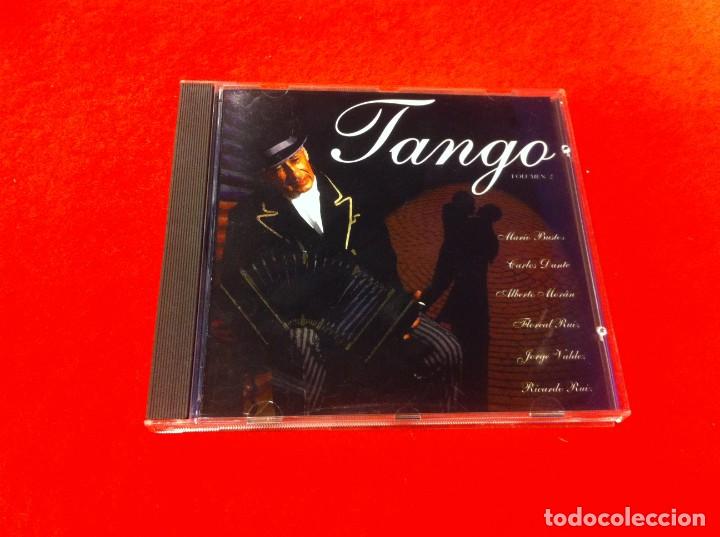 CDs de m&uacute;sica: CD. TANGO. LA EMBAJADA DEL TANGO 1. VOL. 2 - Foto 1