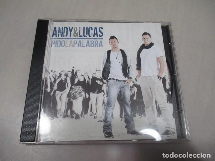 CDs de m&uacute;sica: ANDY & LUCAS Pido la palabra DI1489 - Foto 1