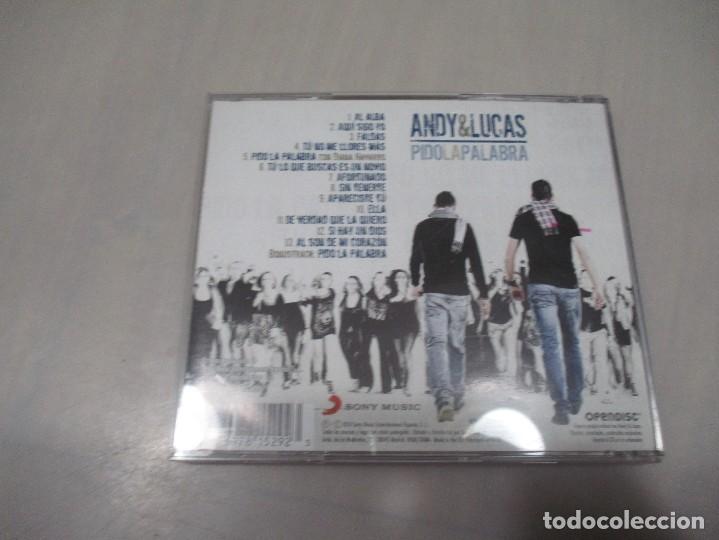 CDs de m&uacute;sica: ANDY & LUCAS Pido la palabra DI1489 - Foto 2