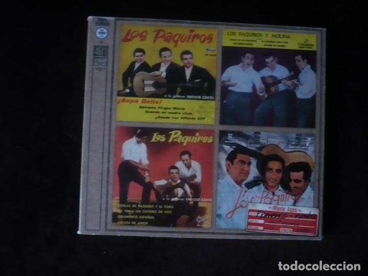 CDs de m&uacute;sica: los paquiros - como nuevo - Foto 1