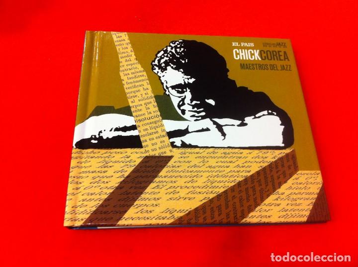 CDs de m&uacute;sica: CD. MAESTROS DEL JAZZ. CHICK COREA - Foto 1