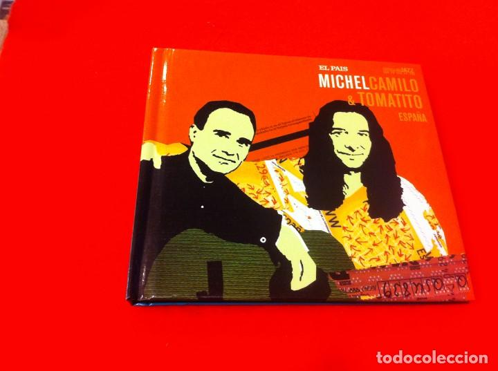 CDs de m&uacute;sica: CD. ESTRELLAS DEL JAZZ. MICHEL CAMILO & TOMATITO - Foto 1