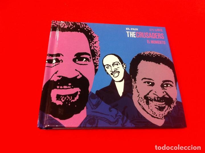CDs de m&uacute;sica: CD. ESTRELLAS DEL JAZZ. THE CRUSADERS. EL MOMENTO - Foto 1