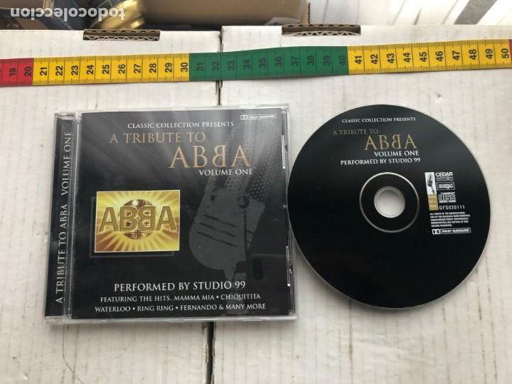 CDs de M&uacute;sica: A TRIBUTE TO ABBA VOLUME ONE - CD MUSICA KREATEN