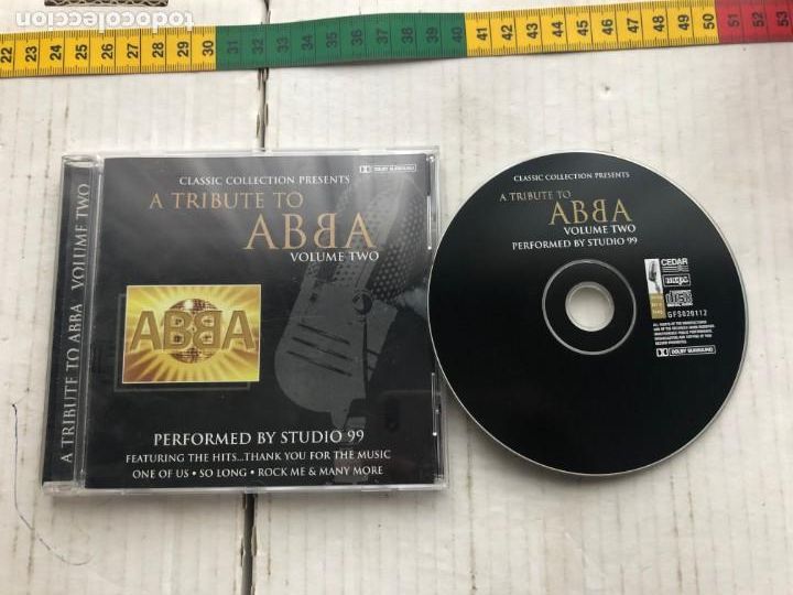 CDs de M&uacute;sica: A TRIBUTE TO ABBA VOLUME TWO - CD MUSICA KREATEN