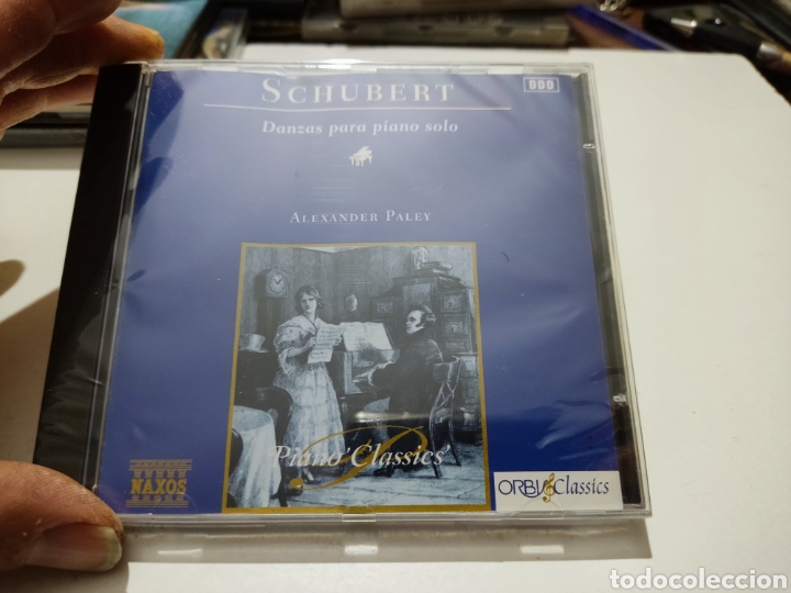 CDs de m&uacute;sica: CD schubert danzas para piano solo - Foto 1