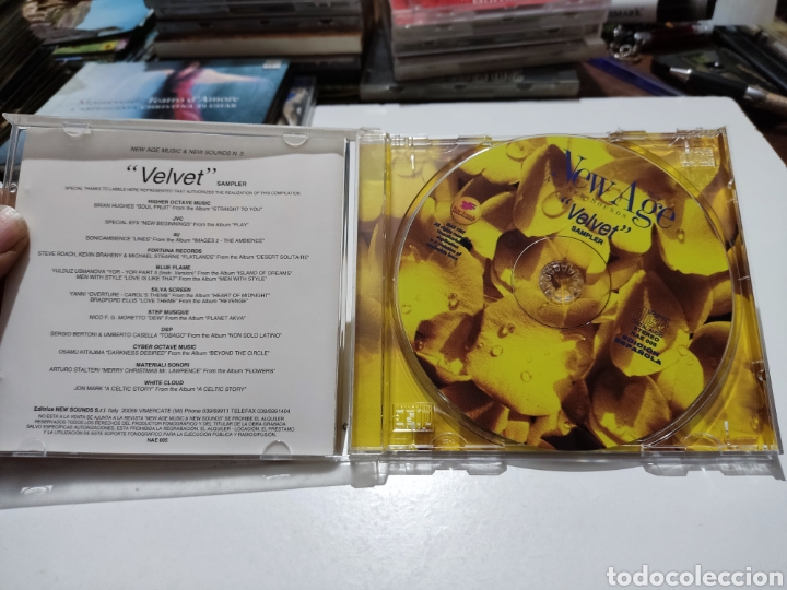 CDs de m&uacute;sica: CD new age, Velvet - Foto 2
