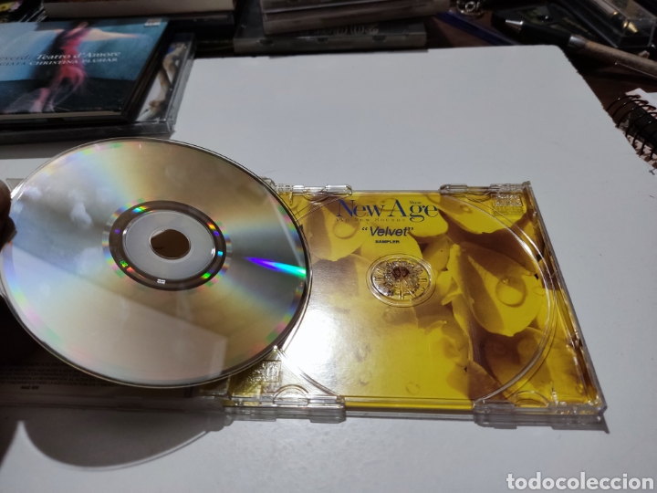 CDs de m&uacute;sica: CD new age, Velvet - Foto 3