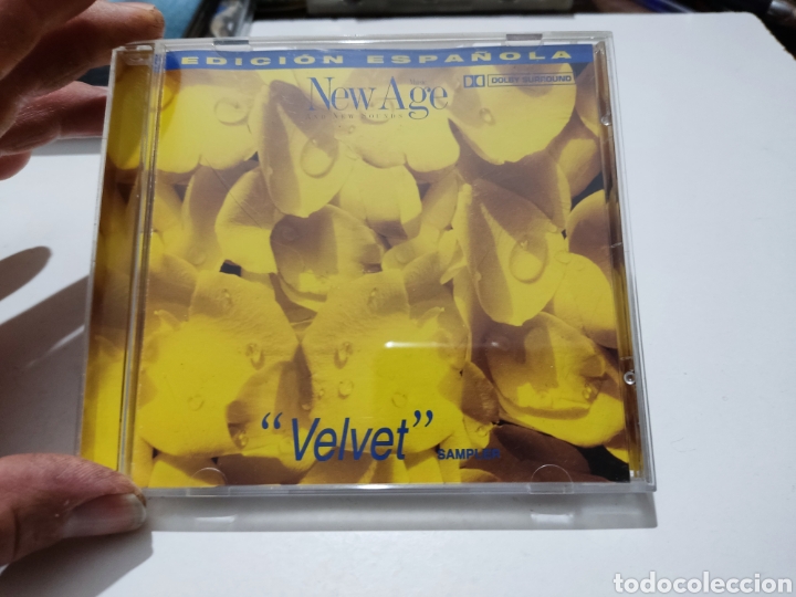 CDs de m&uacute;sica: CD new age, Velvet - Foto 1