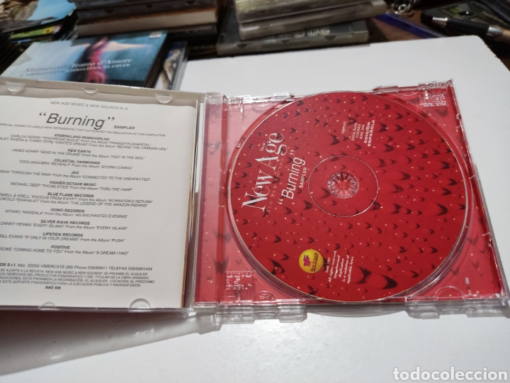 CDs de m&uacute;sica: CD new age,burning - Foto 2
