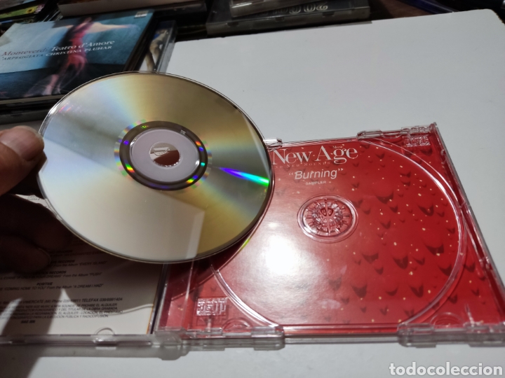 CDs de m&uacute;sica: CD new age,burning - Foto 3
