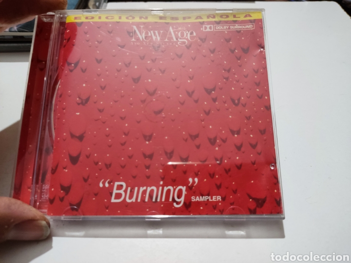 CDs de m&uacute;sica: CD new age,burning - Foto 1