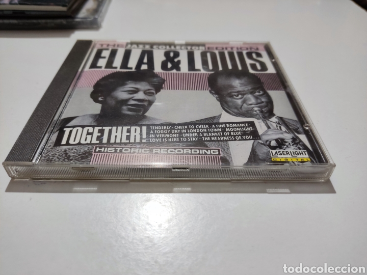CDs de m&uacute;sica: CD the jazz Ella & Louis - Foto 1