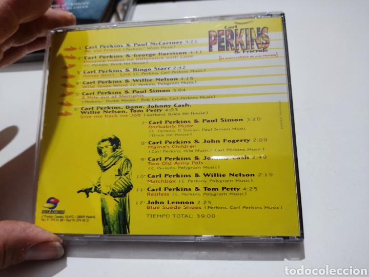 CDs de m&uacute;sica: CD carl perkins - Foto 4