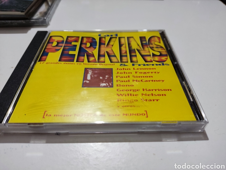 CDs de m&uacute;sica: CD carl perkins - Foto 1
