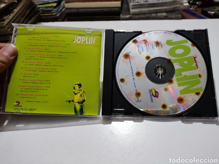 CDs de m&uacute;sica: CD Janis joplin &eacute;xitos - Foto 2