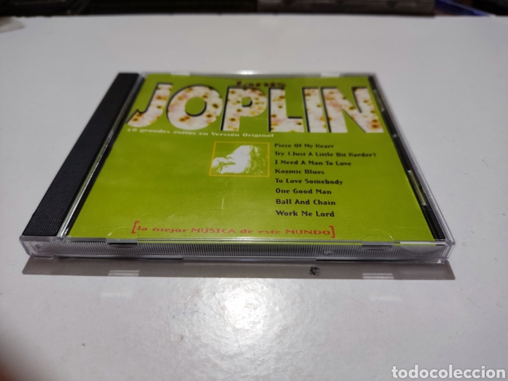 CDs de m&uacute;sica: CD Janis joplin &eacute;xitos - Foto 1