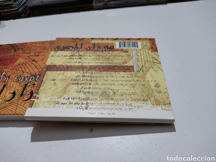 CDs de m&uacute;sica: CD Mozart in egypt - Foto 3