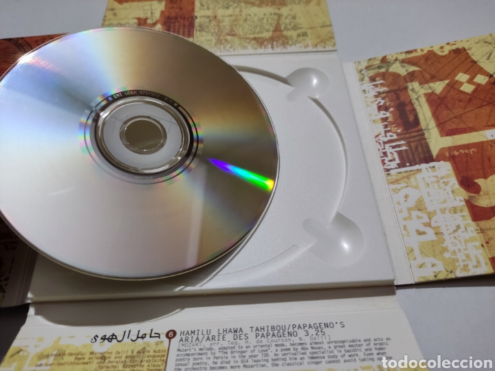 CDs de m&uacute;sica: CD Mozart in egypt - Foto 4