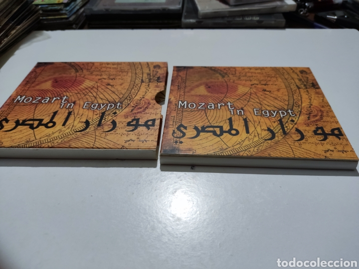 CDs de m&uacute;sica: CD Mozart in egypt - Foto 1
