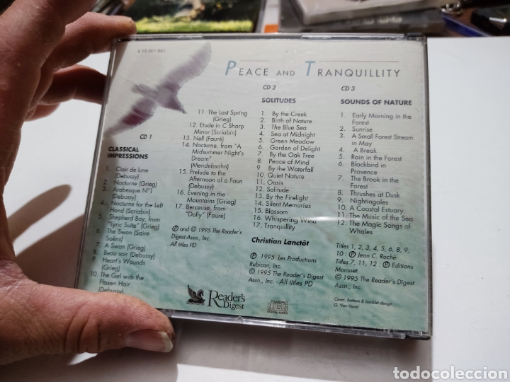 CDs de m&uacute;sica: 2 CD peace and tranquillity - Foto 4