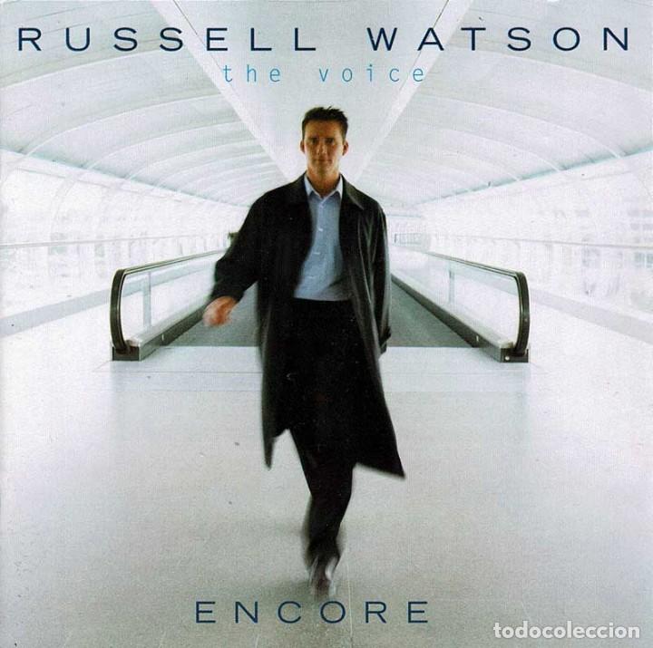 CDs de m&uacute;sica: Russell Watson - Encore. CD - Foto 1
