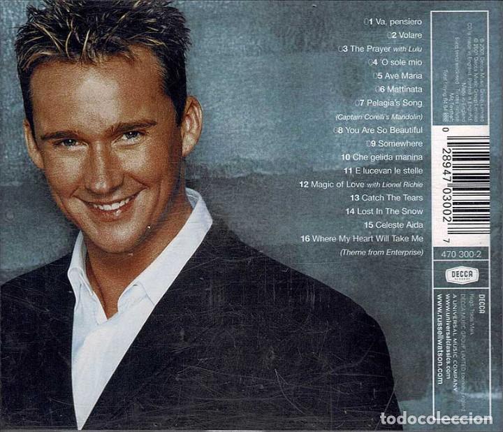CDs de m&uacute;sica: Russell Watson - Encore. CD - Foto 2