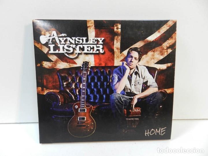 CDs de m&uacute;sica: DISCO CD. Aynsley Lister &ndash; Home. COMPACT DISC. - Foto 1