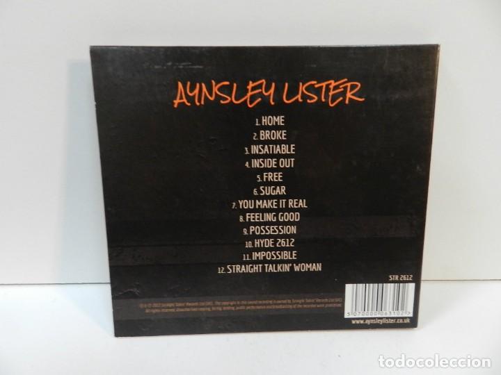 CDs de m&uacute;sica: DISCO CD. Aynsley Lister &ndash; Home. COMPACT DISC. - Foto 2