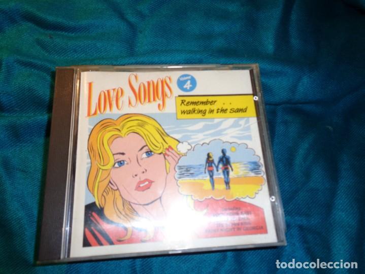 CDs de m&uacute;sica: LOVE SONGS. VOLUME 4. CD - Foto 1
