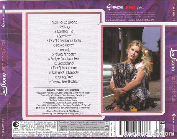 CDs de m&uacute;sica: Joss Stone - Mind Body & Soul - CD - Foto 2