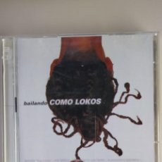CDs de Música: BAILANDO COMO LOKOS DOBLE CD 1999 - ELECTRONICA TECHNO HARDCORE PROGRESSIVE HOUSE