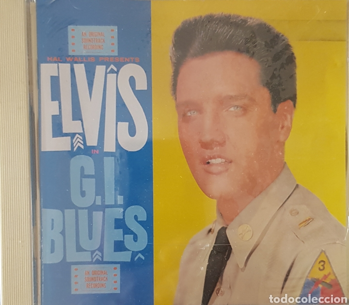 CDs de m&uacute;sica: ELVIS PRESLEY G.I. BLUES - Foto 1