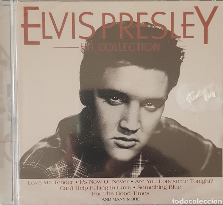 CDs de m&uacute;sica: ELVIS PRESLEY HIT COLLECTION - Foto 1