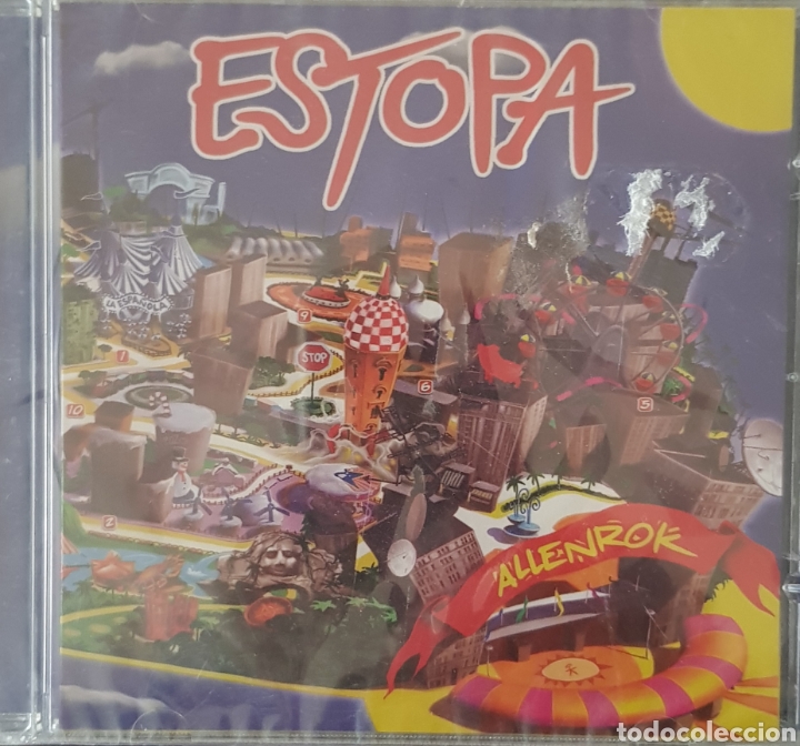 CDs de m&uacute;sica: ESTOPA ALLENROCK - Foto 1