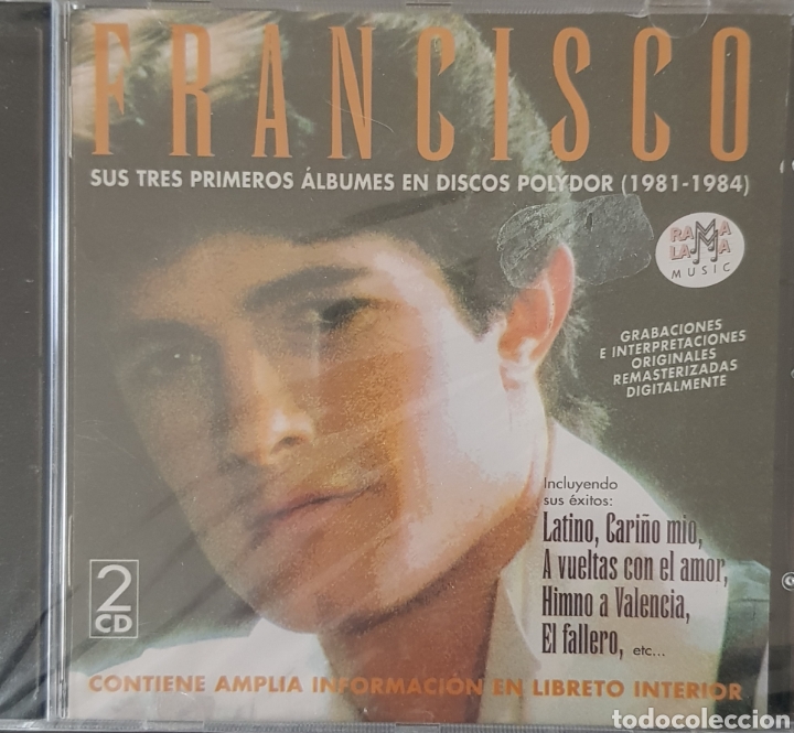 CDs de m&uacute;sica: FRANCISCO 1981 - 1984 RAMALAMA 2 CDS. - Foto 1
