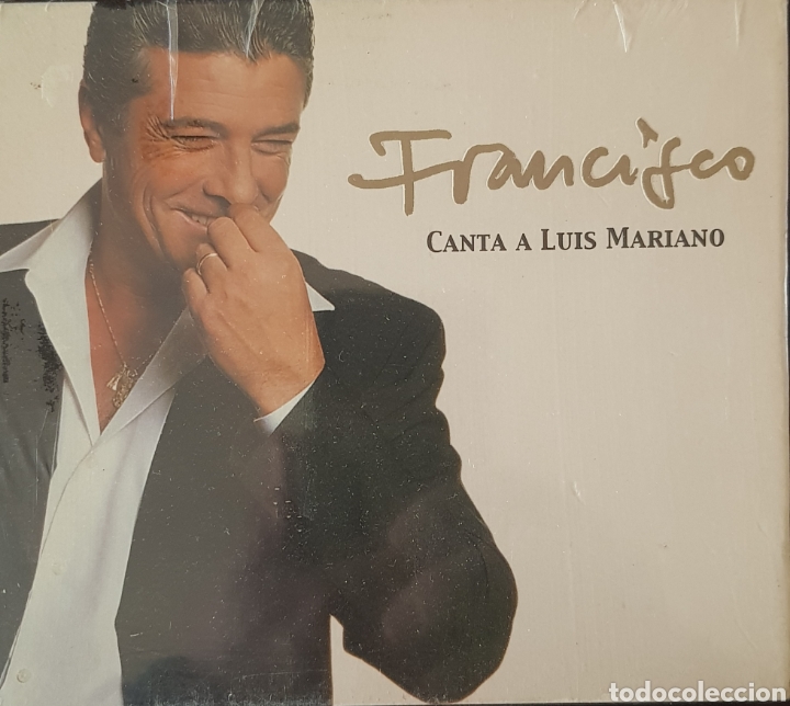 CDs de m&uacute;sica: FRANCISCO CANTA A LUIS MARIANO - Foto 1