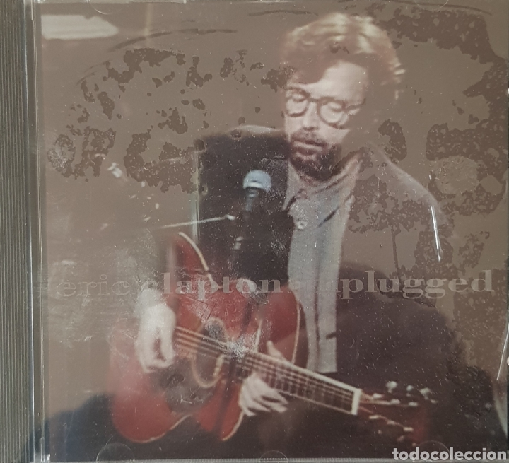 CDs de m&uacute;sica: ERIC CLAPTON UMPLUGGED - Foto 1