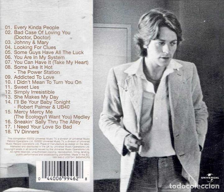 CDs de m&uacute;sica: Robert Palmer - At His Very Best. CD - Foto 2